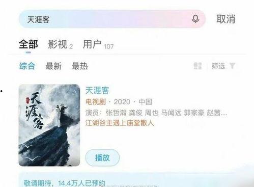 天涯客在线播放,穿越时空的传奇之旅