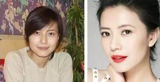 明星没涂口红,明星们的自然魅力展现